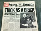 Jethro Tull Thick As A Brick 1972 CHR-1003 1st Press Newspaper Album EX-PLUS