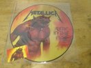 Metallica 12”  pickture disc Jump In The Fire from box set  Rare