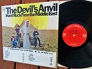 MONO PROMO 1967 Orig The DEVILS ANVIL Hard Rock Middle East EXOTIC FUZZ PSYCH LP