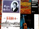 4 LPs LEONIDE KOGAN / EURODISC - VICTROLA - CHANT MONDE - CND / EX - NM