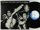 Hank Mobley - With Donald Byrd & Lee Morgan LP - Blue Note Mono DG RVG Ear W 63