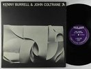 Kenny Burrell & John Coltrane - S/T LP - New Jazz - NJLP 8276 Mono RVG