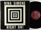 Nina Simone - Right On  LP - Roker
