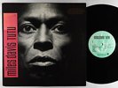 Miles Davis - Tutu LP - Warner Bros. PROMO