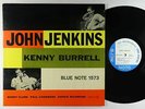 John Jenkins - S/T LP - Blue Note - BLP 1573 Mono DG RVG Ear 47 W 63rd
