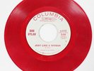 Bob Dylan Just Like A Woman White Label Promo 4-43792 Red 45 RPM Vinyl Record
