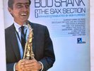BUD SHANK & THE SAX SECTION [ PACIFIC JAZZ]  gatefold, MONO, black label