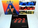 3 The POLICE LP Lot- Zenyatta Mondatta Synchronicity Ghost in the Machine EX/NM