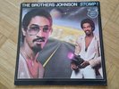 The Brothers Johnson - Stomp  12'' Disco Vinyl Holland