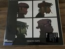Gorillaz - Demon Days Record VMP 2021 Repress On Red Vinyl With OBI/Print NM/NM