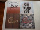 Assorted Rock Albums - Chicago, Blood Sweat and Tears, 3 Dog Night