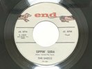 Shells “Sippin’ soda/Pretty little girl” on End 1022 45 rpm (Rare)