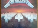 LP METALLICA Master Of ... VG+ Hard Rock Heavy French Press 1986 Rare