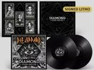 DEF LEPPARD - DIAMOND STAR HALOS 2LP WITH SIGNED / AUTOGRAPHED LITHO PRESALE
