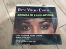 Brenda And The Tabulations ‎– Dry Your Eyes LP Vinyl 1968 Soul (sleeve damage)