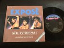 EXPOSE Point Of No Return 1985 MEXICO 7” PROMO 45 Pop Rock Synth Pop