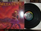 MEGADETH Peace Sells But Who's Buying LP ORIGINAL 1986 METAL ST-12526  NM VINYL