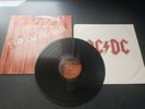 ACDC AC/DC FLY ON THE WALL VINYL  Atlantic 1985