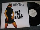 Madonna-Bye Bye Baby 12 inch Maxi LP-1993 Germany-Sire-WB Records-9362 41195 0