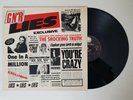 Guns N' Roses - G N' R Lies - 1988 European Vinyl LP - GEF 24198