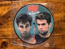 WHAM ‘Club Tropicana' 7” Single RARE Picture Disc VINYL 1983 Pop WA3613