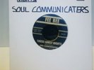 Soul Communicators. Those Lonely Nights/Please Don't Go. FEE BEE VG +