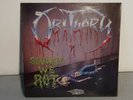 Obytuary Slowly we rot Metallica Manowar Iron Maiden Motorhead Slayer ACDC LP