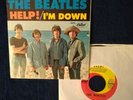 BEATLES HELP I'M DOWN 45 PICTURE SLEEVE