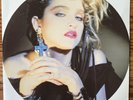 MADONNA - HOLIDAY - UK CROSS EARRING SLEEVE MISPRESSED SLEEVE 12