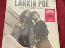 Larkin Poe Self Made Man LP on Clear/Pink Splatter Vinyl New Sealed /1000