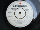 CLIFF RICHARD - WILLIE AND THE HAND JIVE - RARE DEMO WHITE COLUMBIA DB 4431 EX