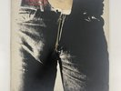 Rolling Stones Sticky Fingers Vintage Authentic Vinyl Album ZIPPER COVER