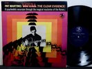 PAT MARTINO Baiyina The Clear Evidence LP PRESTIGE 1968 Jazz Psych RICHARD DAVIS