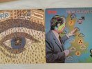 THE VAPORS New Clear Days & Magnets Vinyl 33 RPM Record LP Album lot