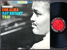 RAY BRYANT TRIO Con Alma LP COLUMBIA CS 8433 US 1961 6-EYE DG ST JAZZ Bill Lee