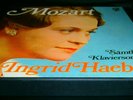 MINT  6LP Box-Set INGRID HAEBLER Philips STEREO / Mozart-Complete Piano Sonatas