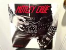 Motley Crew Too Fast For Love Red Label Elektra LP Specialty Pressing NM