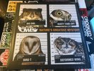 The Four Owls – Nature's Greatest Mystery 2xLP UK Hip-Hop Vinyl High Focus