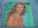 Julie London - Julie Is Her Name 1956 UK LP LONDON