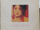 CINDY MORGAN 1993 “REAL LIFE” UNIQUE SLEEVE EDITION  INSERT LP BRAZIL