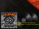 AUTOGRAPHED SIGNED New Def Leppard Diamond Star Halos Vinyl Preorder LP