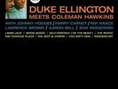 Duke Ellington & Coleman Hawkins : Duke Ellington Meets Coleman Hawkins VINYL