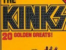 The Kinks 20 Golden Greats LP Comp Mono Vinyl Schallplatte 211647