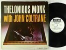 Thelonious Monk with John Coltrane - S/T LP - Jazzland - JLP 46 Mono PROMO