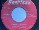 DUETO LA CALANDRIAS - Subiendo y Bajando / RARE RANCHERA 45 PEERLESS