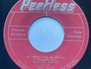 HERMANAS SEGOVIA - Al Diablo Con Mi Marido / RARE RANCHERA 45 PEERLESS