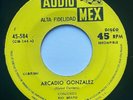 CONJUNTO RIO BRAVO - Arcadio Gonzalez / RARE CORRIDO RANCHERA 45 AUDIOMEX