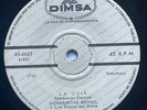 HERMANAS MICHEL Y LOS RAYOS DEL NORTE - La Guia / RARE RANCHERA 45 DIMSA