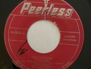 LAS PREFERIDAS Y MARIACHI MEXICO - Vieja Escalera - RARE RANCHERA 45 Peerless