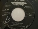 LOS RELAMPAGOS DEL NORTE - El Afortunado - RARE RANCHERA 45 Falcon